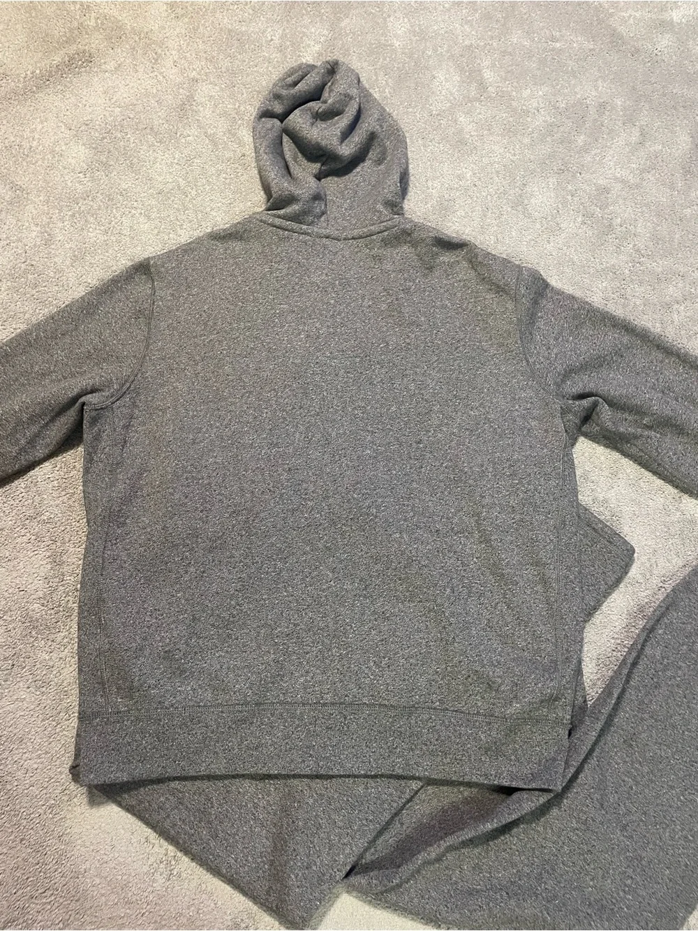 Polo Ralph Lauren Gray Track Suit Men’s XXL Zip Up Sweatshirt Jogger Pants